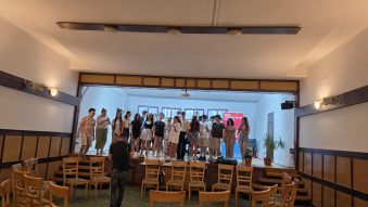 Patru elevi ai Colegiului Național de Arte „Regina Maria” Constanța au participat la Delta Chamber Music Academy
