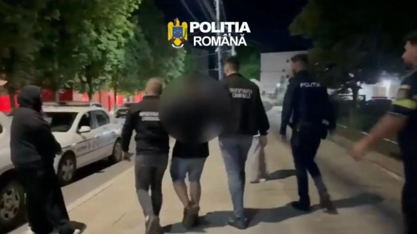 MEDGIDIA: Doi tineri de 20 și 22 de ani, reținuți pentru amenințare, distrugere și tulburarea ordinii și liniștii publice