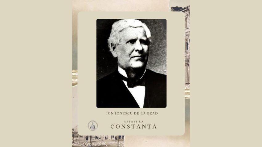 Calendar istoric MINAC: 18 august – Ion Ionescu de la Brad, Dobrogea și românii dobrogeni în anul 1850