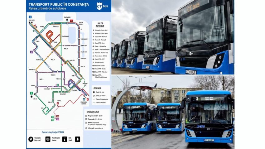 AUDIO | Consiliul Local Constanța a aprobat majorarea capitalului social al CT BUS