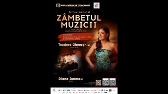 Turneul național „Zâmbetul Muzicii” are loc în perioada septembrie-octombrie. Pe 2 octombrie va ajunge la Constanța