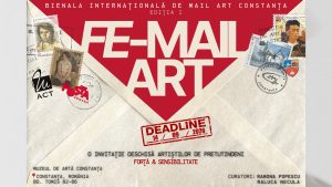 AUDIO | Prima ediție a Bienalei Internaționale de Mail Art Constanța. Termenul de înscriere a fost prelungit