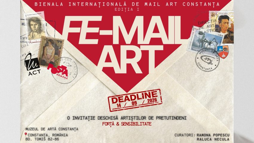AUDIO | Prima ediție a Bienalei Internaționale de Mail Art Constanța. Termenul de înscriere a fost prelungit