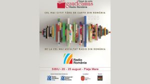 Târgul de Carte Gaudeamus Radio România – ediția Sibiu 2026