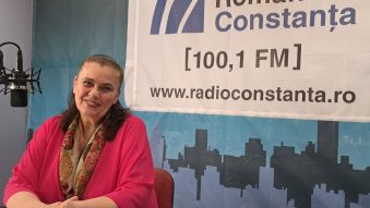 Soprana Felicia Filip invitată în studioul Radio Constanța