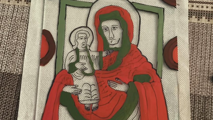 AUDIO | La Muzeul de Artă Populară a început prima ediție a proiectului „Școala de Vară – ateliere de pictură pe sticlă”