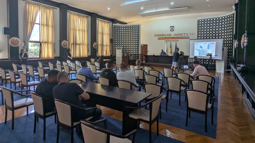CONSTANȚA: Proiectul care vizează mutarea campusului Henri Coandă în zona Palas, în dezbatere publică