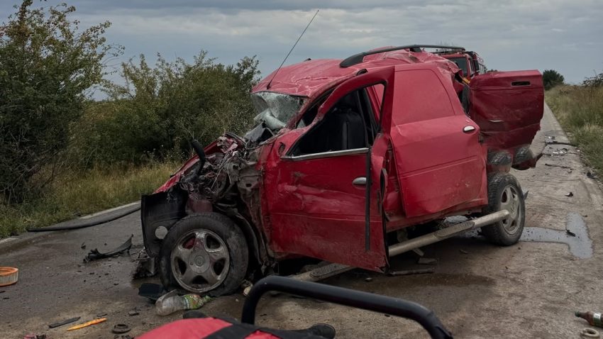 Accident MORTAL între A2 și Ciocârlia, cu două TIR-uri și un autoturism implicate