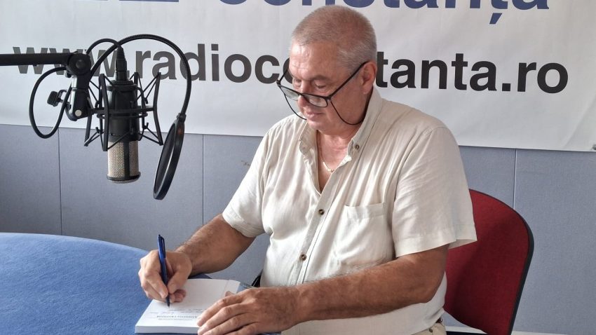 Povești din Dobrogea | Comandantul de cursă lungă și scriitorul Constantin Costache, invitatul emisiunii