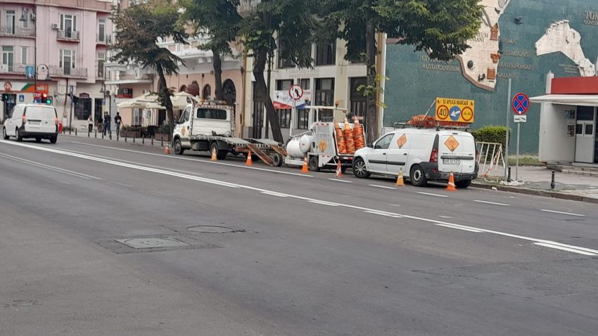 CONSTANȚA: Primăria renunță la ideea sensului unic de pe bulevardul Ferdinand