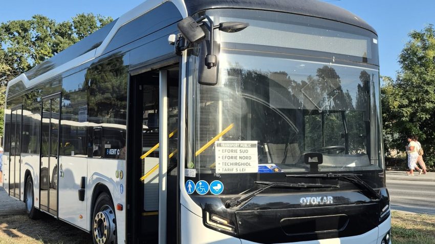 A fost introdus serviciul de transport local între Eforie și Techirghiol
