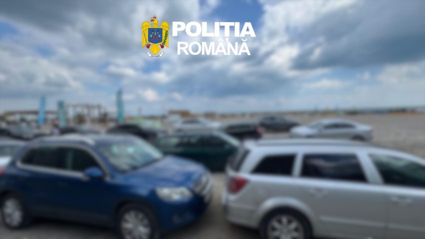 NĂVODARI: Au parcat pe plajă și i-a costat 50.000 de lei