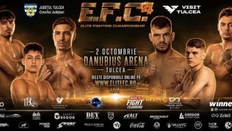 A patra ediție „Elite Fighting Championship” vine la Tulcea