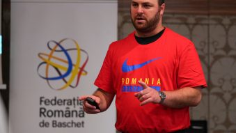 Antrenorul venit din NBA la naționala României