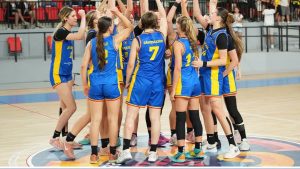 O nouă victorie a naționalei feminine de baschet U18 pe Danubius Arena de la Tulcea