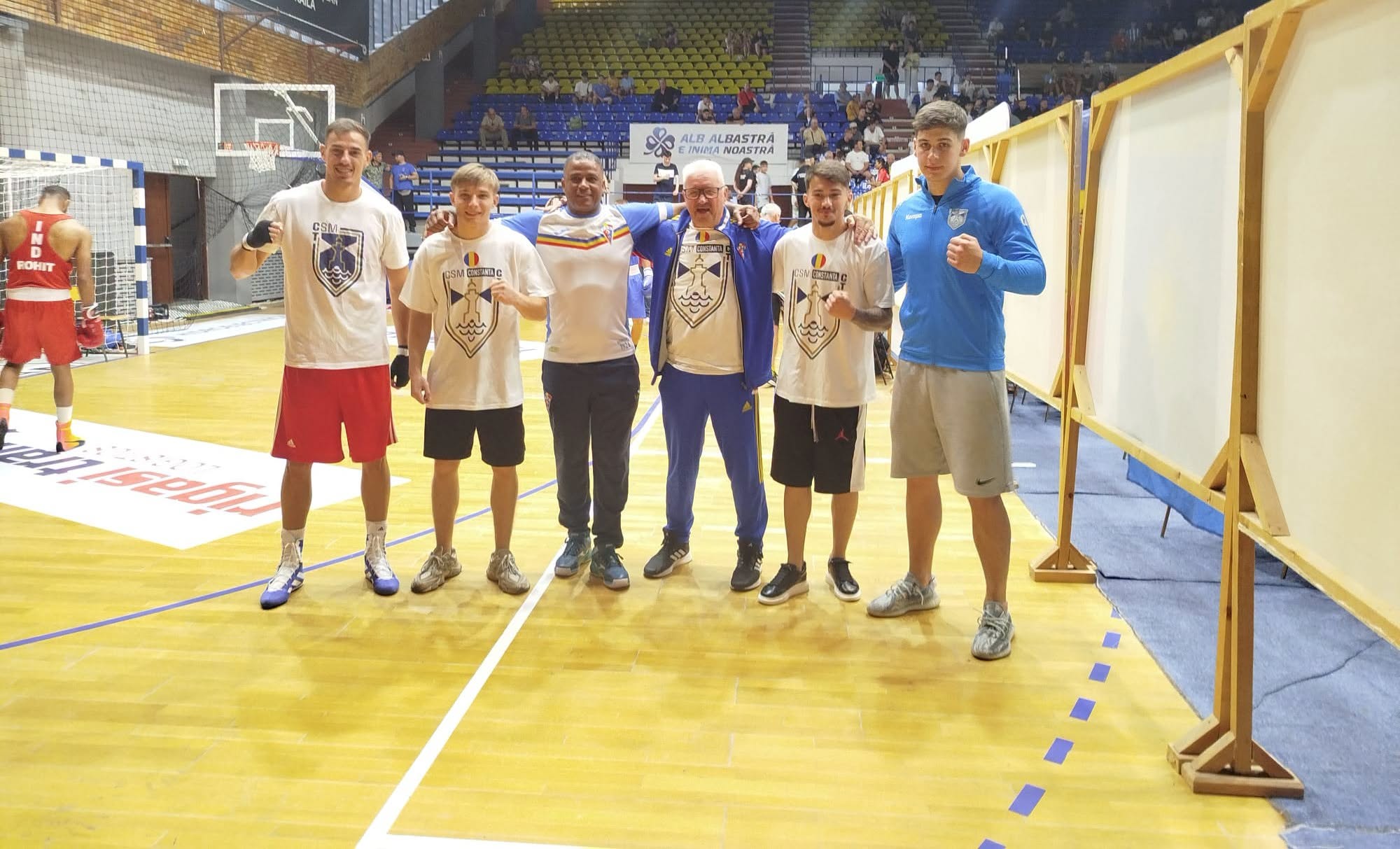 Два боксера клуба CSM Констанца вышли в финалы Кубка Румынии