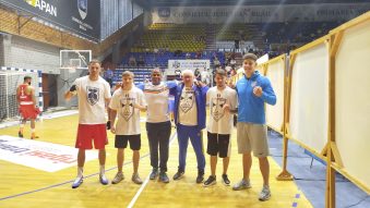 Antrenamente intense pentru boxerii de la CSM Constanța