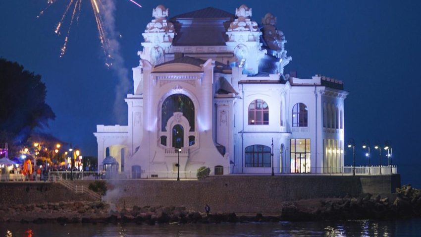 Program prelungit de vizitare la Cazinoul din Constanța pe 15 august, când împlinește 116 ani de la inaugurare