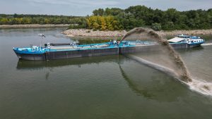 Fonduri suplimentare pentru lucrări urgente pe Dunăre, în vederea asigurării debitului necesar Reactorului 2