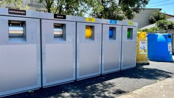CONSTANȚA: Eco-insulele digitalizate nu pot fi folosite încă în toate cartierele. De unde vine blocajul