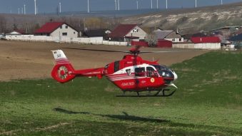 Accident rutier cu 6 răniți pe DN 22, în zona Sibioara. Traficul se desfășoară dirijat