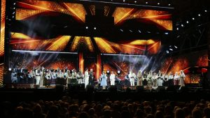 Prima seară a Festivalului Cântecului și Dansului Popular „Mamaia” – o sărbătoare a folclorului românesc