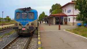 Licitația pentru calea frată Constanța-Mangalia va fi reluată, însă doar pentru electrificarea liniei