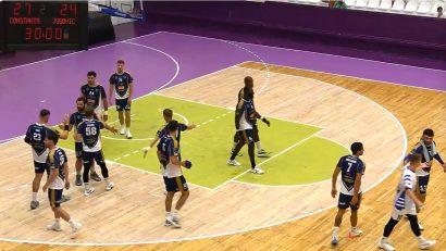 CSM Constanța a câștigat finala mică la Timișoara