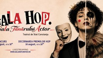 Gala Tânărului Actor începe la Teatrul de Stat Constanța