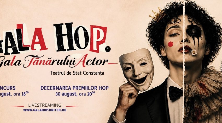 Gala Tânărului Actor începe la Teatrul de Stat Constanța