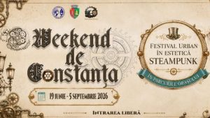 CONSTANȚA: Ultima ediție din această vară a Festivalului Urban în Estetică Steampunk, în Parcul Tăbăcărie, la final de săptămână