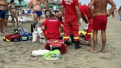 Un bărbat a murit înecat în stațiunea Neptun