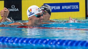 David Popovici s-a calificat în semifinalele probei de 200 metri, la Europene