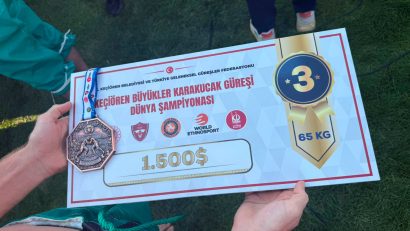 Medalie pentru Daniel Sandu de la CSM Constanța la Mondiale