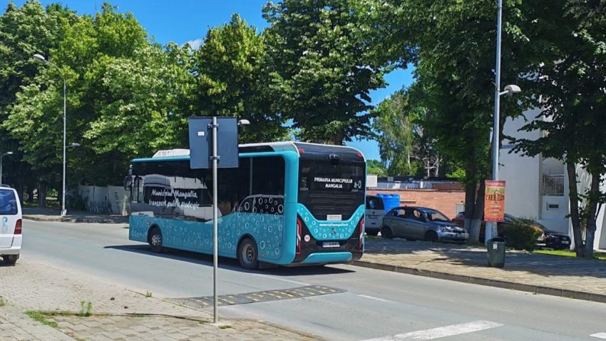 MANGALIA: Ultima săptămână de transport public gratuit în municipiu și în stațiunile din sudul litoralului