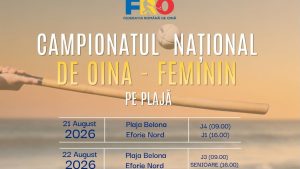 Invitație pe litoral la Campionatul Național de oină pe plajă – feminin