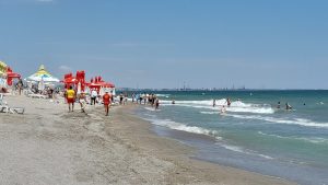 Vreme normală termic, în Dobrogea și pe litoral