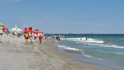Vreme normală termic, în Dobrogea și pe litoral