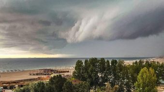 Dobrogea, sub COD GALBEN de ploi torențiale și vijelii
