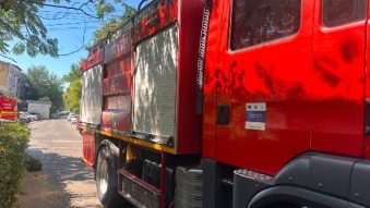 TULCEA: Incendiu într-un apartament. Un bătrân a fost salvat de vecini