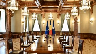 Consultări la Palatul Cotroceni cu liderii partidelor din fosta coaliție pe tema Legii salarizării