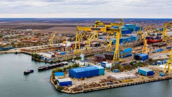 A treia licitație de vânzare a Şantierului Naval Damen Mangalia are loc vineri, 28 august
