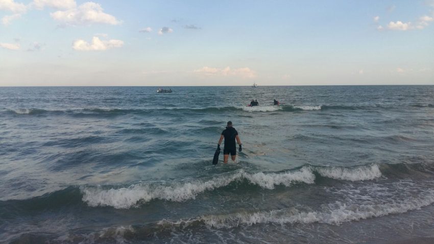 OLIMP: Persoane dispărute în mare, căutate de scafandri