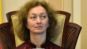 Președinta CCR, Simina Tănăsescu, nu mai este judecător raportor pe Legea integrității
