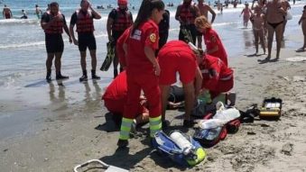 MAMAIA NORD: Persoană scoasă inconștientă din mare, resuscitată fără succes