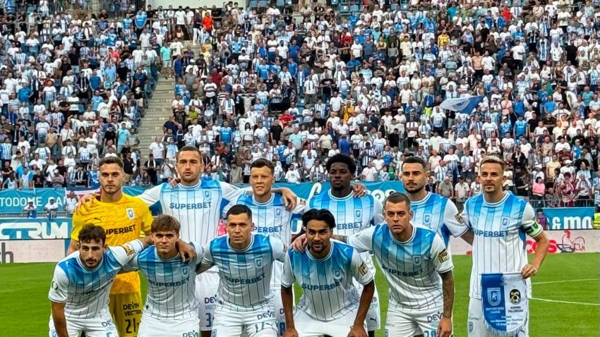 Calificare pentru Universitatea Craiova în play-off-ul Europa League