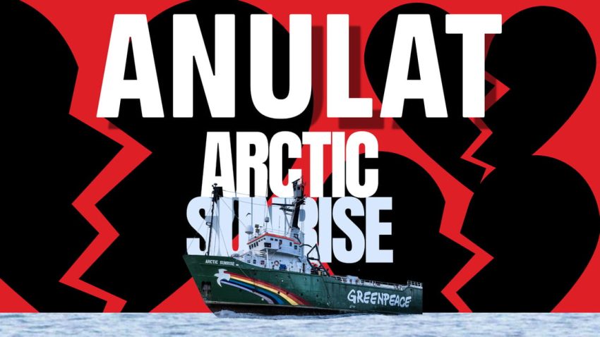 UPDATE: Nava-simbol a organizației Greenpeace NU mai vine la Constanța – care este motivul