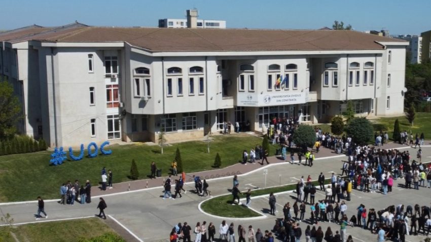 Universitatea Ovidius din Constanţa dă startul admiterii de toamnă pentru anul universitar 2026-2027