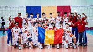 Echipa României este în sferturile Campionatului Mondial de volei masculin U17