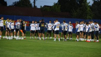 Selecționerul Gheorghe Hagi a anunțat un lot de 23 de jucători pentru meciul cu Suedia